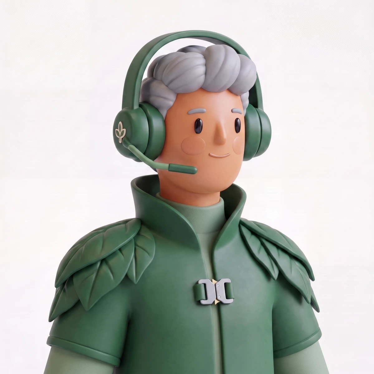 Canopy, Ops Manager — 3D character portrait