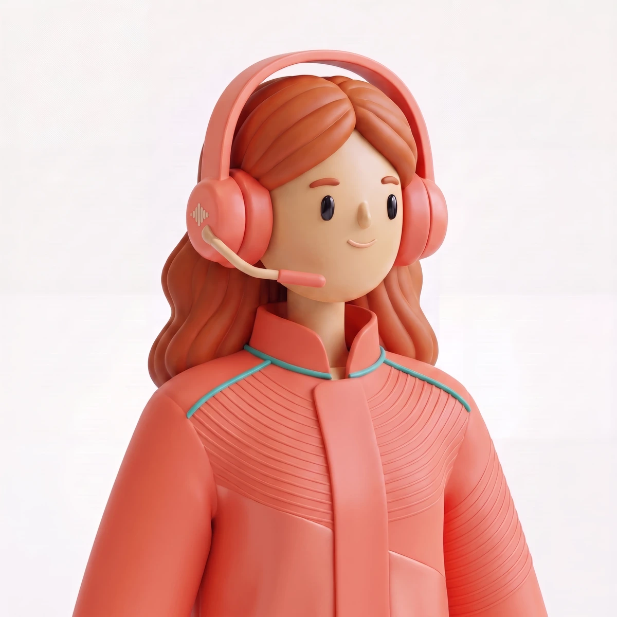 Signal, Content Engine — 3D character portrait