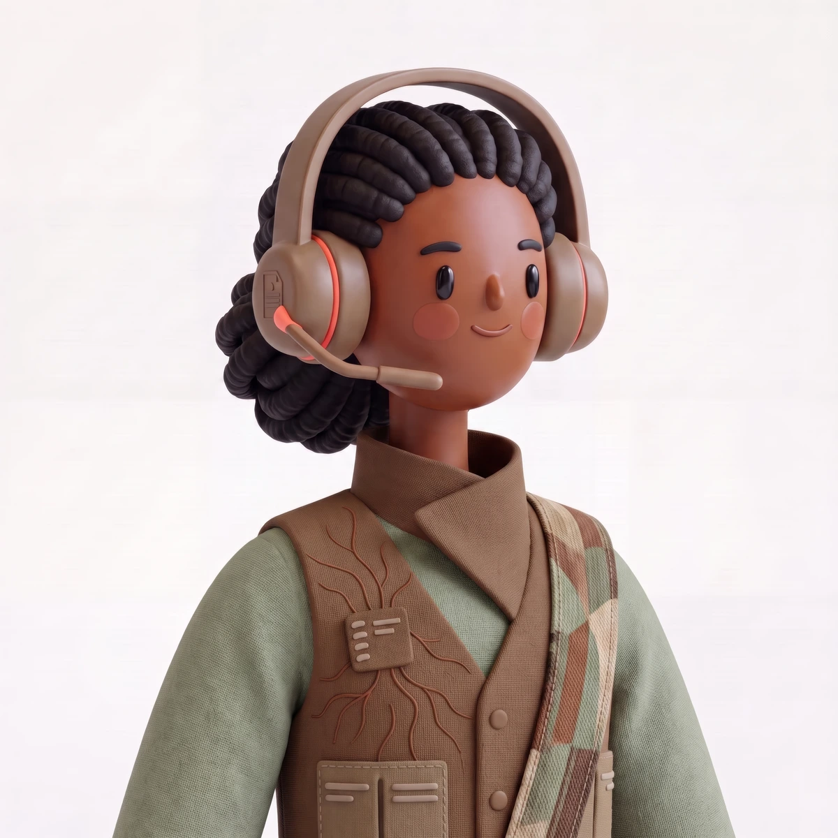 Rootstock, Knowledge Base — 3D character portrait